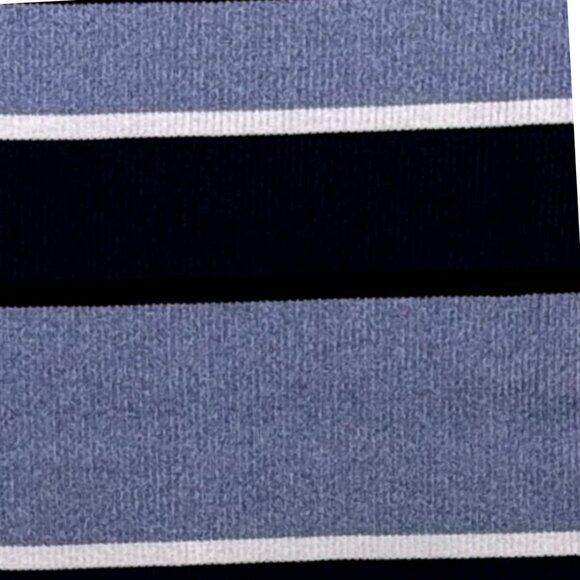 Women Blue Stripe Dress Size L - Picture 4 of 4